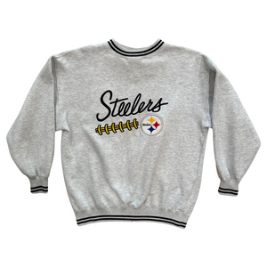 STEELERS Vintage Athletic Crewneck Sweatshirt SZ XL