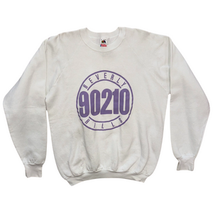VINTAGE Beverly Hills 90210 Crewneck Sweatshirt SZ XL