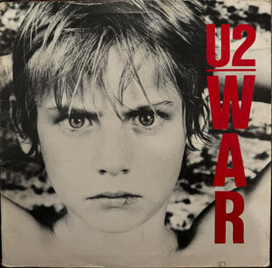 U2 WAR Vinyl