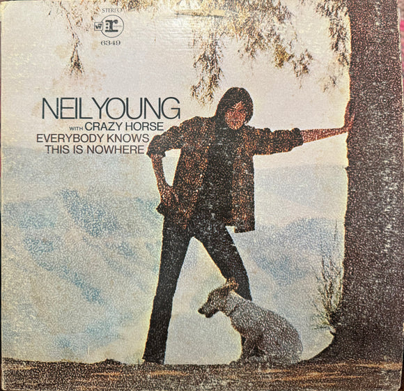 NEIL YOUNG Everybody Knows This Is Nowhere Vinyl