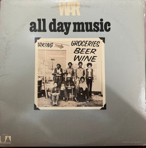 WAR All Day Music Vinyl