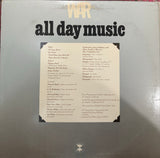 WAR All Day Music Vinyl