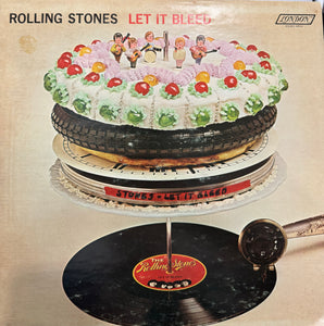 ROLLING STONES Let It Bleed Vinyl