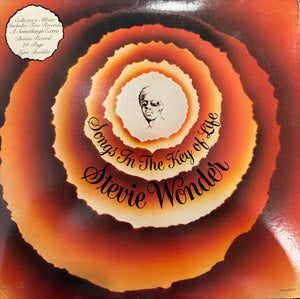 STEVIE WONDER Songs In The Key Of Life Vinyl