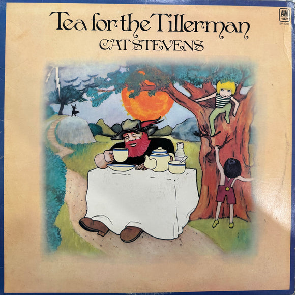 CAT STEVENS Tea For The Tillerman Vinyl