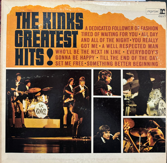THE KINKS GREATEST HITS Vinyl