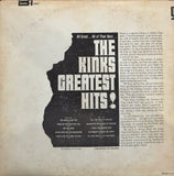 THE KINKS GREATEST HITS Vinyl