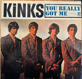 KINKS YOU REALLY GOT ME Vinyl