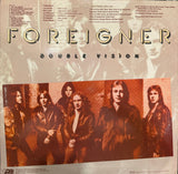 FOREIGNER DOUBLE VISION Vinyl