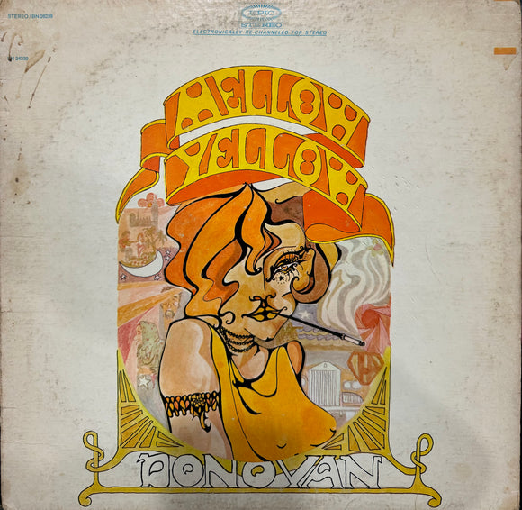 DONOVAN Mellow Yellow Vinyl
