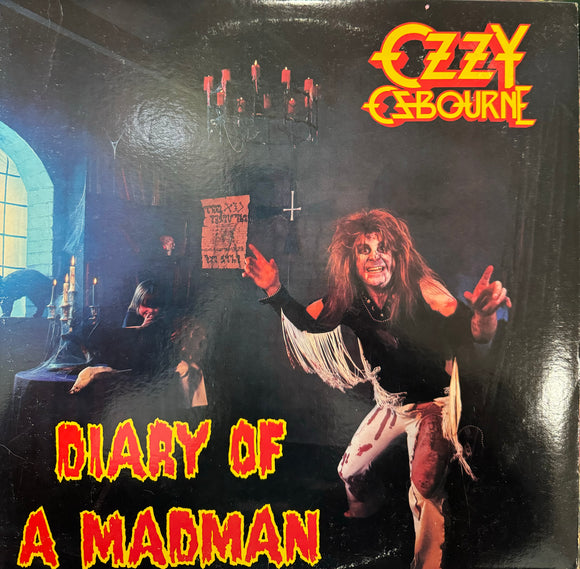 OZZY OSBOURNE Diary Of A Madman Vinyl