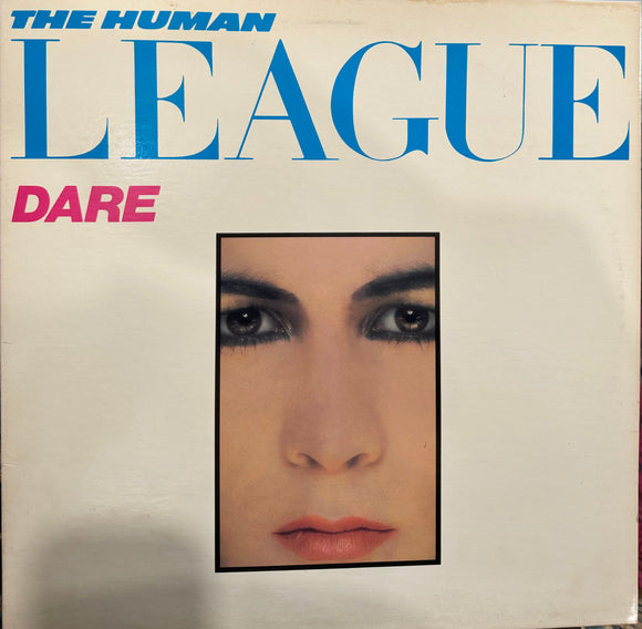 THE HUMAN LEAGUE Dare Vinyl