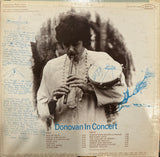 DONOVAN In Concert Vinyl