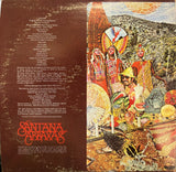 SANTANA Abraxas Vinyl