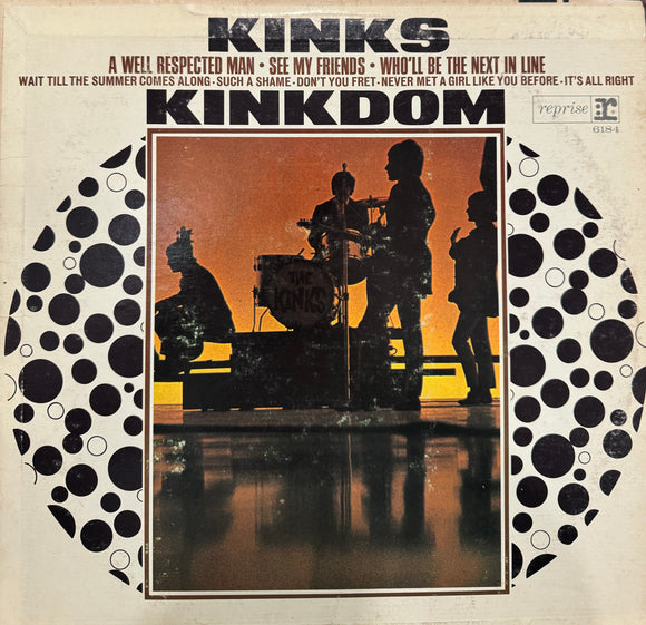 KINKS Kingdom Vinyl