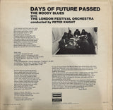 MOODY BLUES Days Of Future Passed Vinyl
