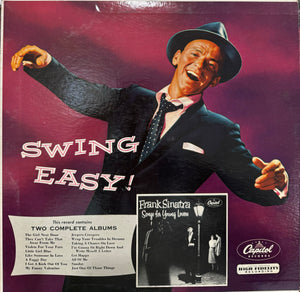 FRANK SINATRA Swing Easy Vinyl