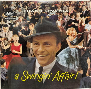FRANK SINATRA A Swingin' Affair Vinyl