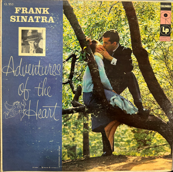 FRANK SINATRA Adventures of the Heart Vinyl