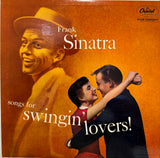 FRANK SINATRA Songs For Swingin' Lovers Vinyl