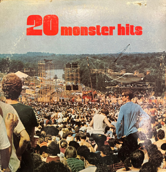 20 Monster Hits Vinyl