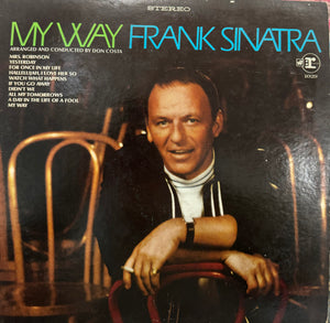 FRANK SINATRA My Way Vinyl