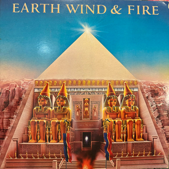 EARTH WIND & FIRE All 'N All Vinyl