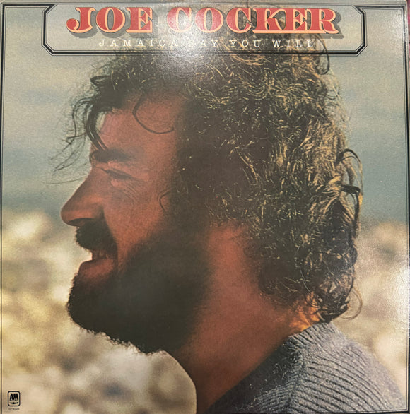 JOE COCKER Jamaica Say You Will Vinyl