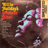 BILLIE HOLIDAYS Greatest Hits! Vinyl