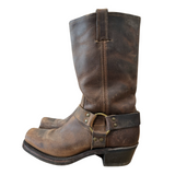 FRYE Harness Boots Vintage 80's SZ 8 1/2