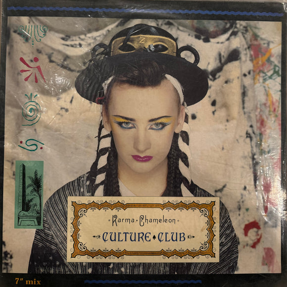 CULTURE CLUB Karma Chameleon Vinyl
