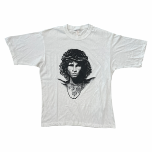 JIM MORRISON Vintage 1980's Single Stitch Tee SZ L