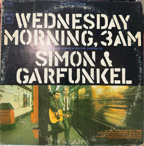 WEDNESDAY MORNING, 3 AM Simon & Garfunkel Vinyl