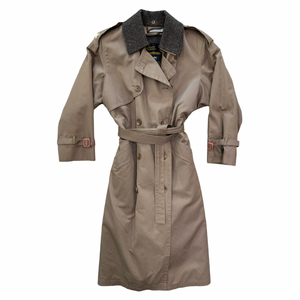 LONDON FOG Vintage Trench Coat SZ 8