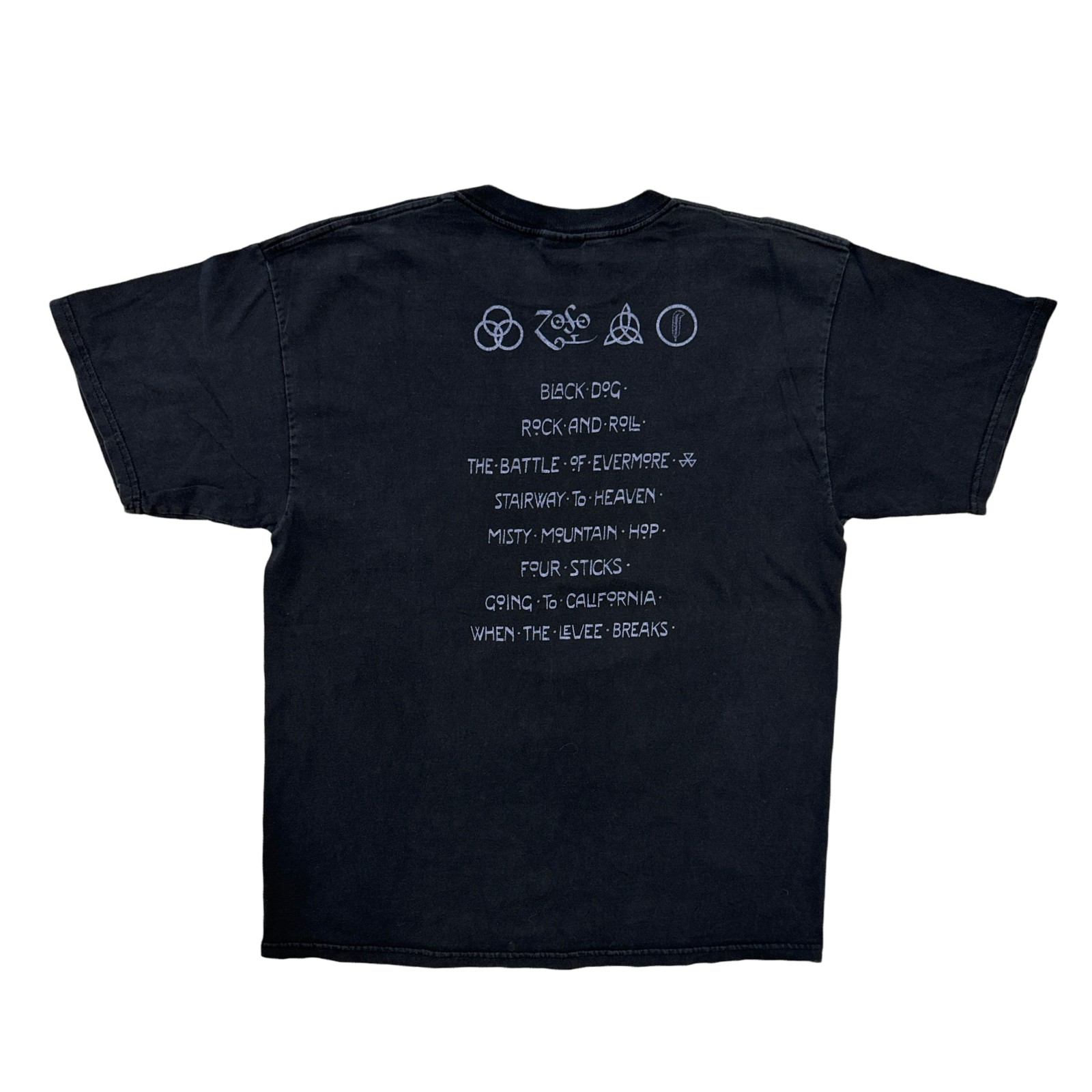 LED ZEPPELIN IV Vintage '99 Band Tee SZ XL – All That