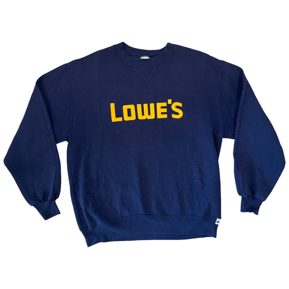 LOWES Vintage Russell Athletics Crewneck SZ L