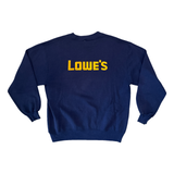 LOWES Vintage Russell Athletics Crewneck SZ L