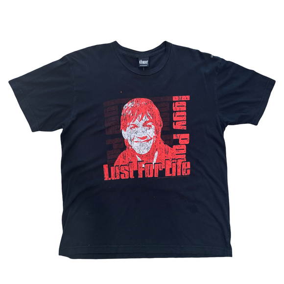IGGY POP Chaser Tee SZ L