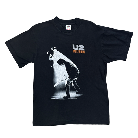 U2 Rattle & Hum Vintage Band Tee SZ L