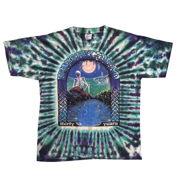 GRATEFUL DEAD Thirty Years '95 Band Tee SZ XL