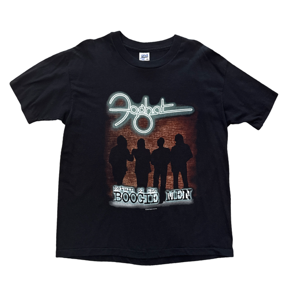 FOGHAT Vintage '94  Band Tee SZ XL