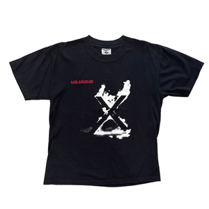 X BAND Los Angeles Vintage Band Tee SZ M