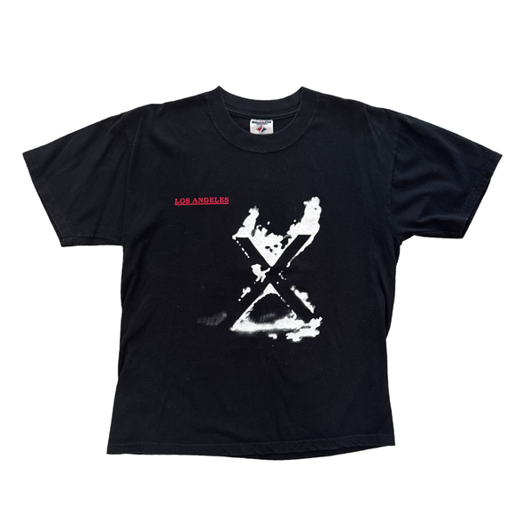 X BAND Los Angeles Vintage Band Tee SZ M