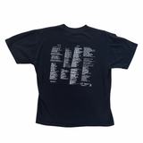 X BAND Los Angeles Vintage Band Tee SZ M
