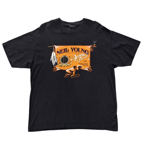 NEIL YOUNG '99 Band Tee SZ XXL
