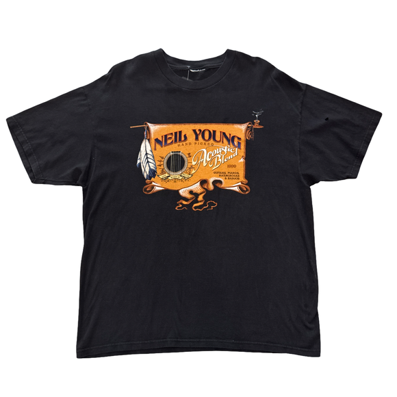 NEIL YOUNG '99 Band Tee SZ XXL