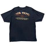 NEIL YOUNG '99 Band Tee SZ XXL