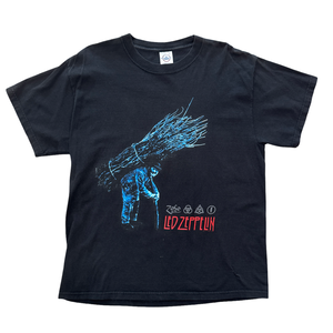 LED ZEPPELIN Vintage '01 Band Tee SZ L