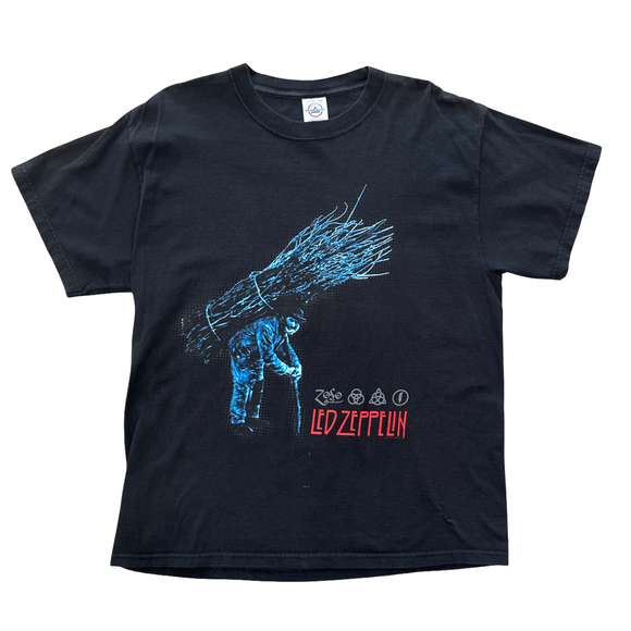LED ZEPPELIN Vintage '01 Band Tee SZ L