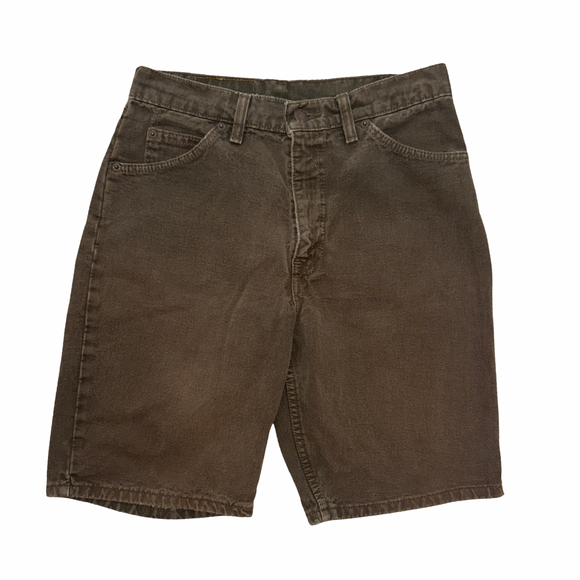 LEVIS Vintage Long Shorts SZ 29